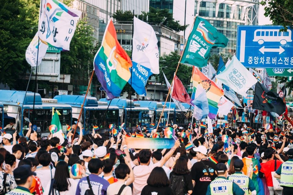 ▲▼首爾酷兒遊行。（圖／翻攝自臉書／서울퀴어퍼레이드 Seoul Queer Parade）