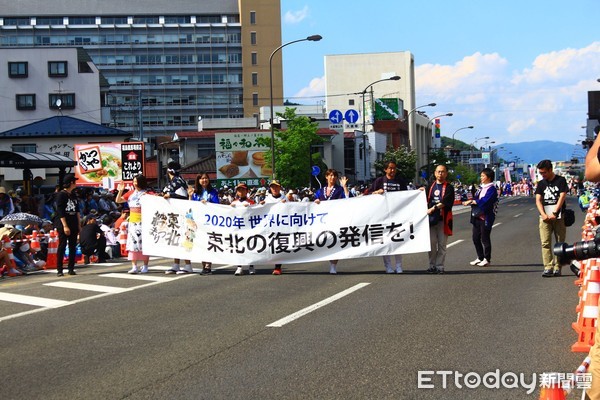 ▲▼日本東北絆祭。（圖／記者蔡玟君攝）