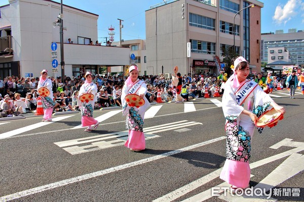 ▲▼日本東北絆祭。（圖／記者蔡玟君攝）