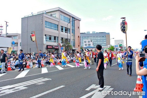 ▲▼日本東北絆祭。（圖／記者蔡玟君攝）