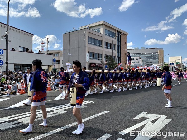 ▲▼日本東北絆祭。（圖／記者蔡玟君攝）