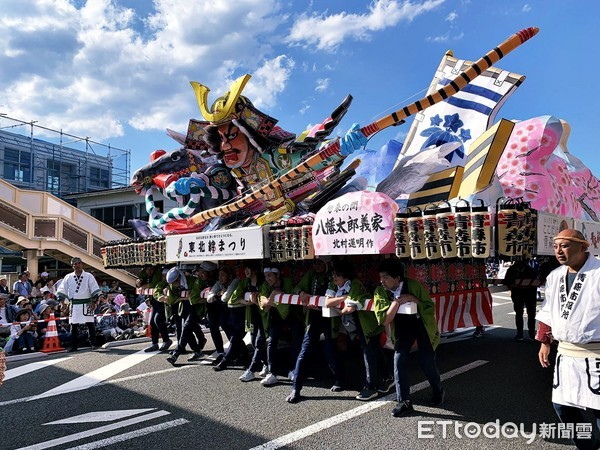 ▲▼日本東北絆祭。（圖／記者蔡玟君攝）