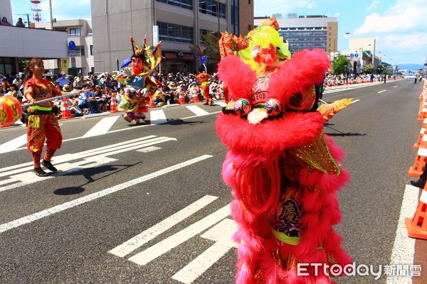 ▲▼日本東北絆祭。（圖／記者蔡玟君攝）