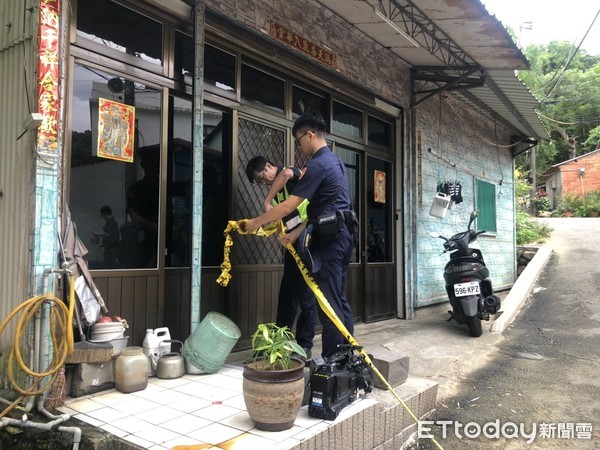 八里民宅遭闖入。（圖／記者趙永博攝）