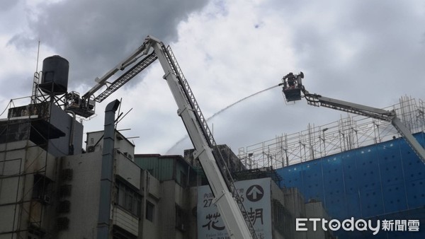 ▲▼   內湖火警          。（圖／記者黃彥傑攝）