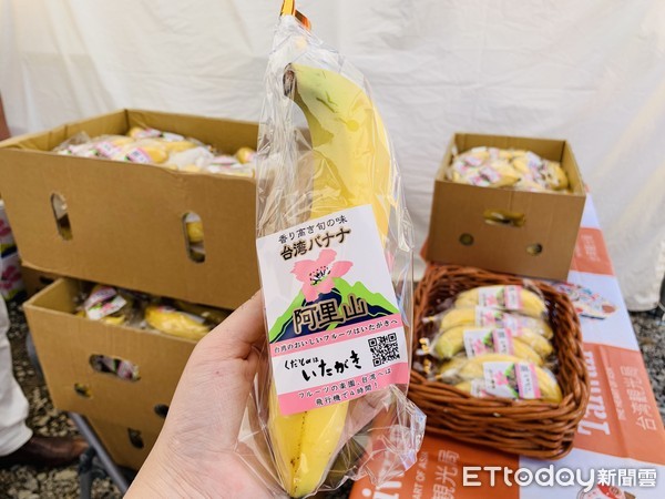 ▲▼日本民眾瘋搶台灣香蕉。（圖／記者蔡玟君攝）