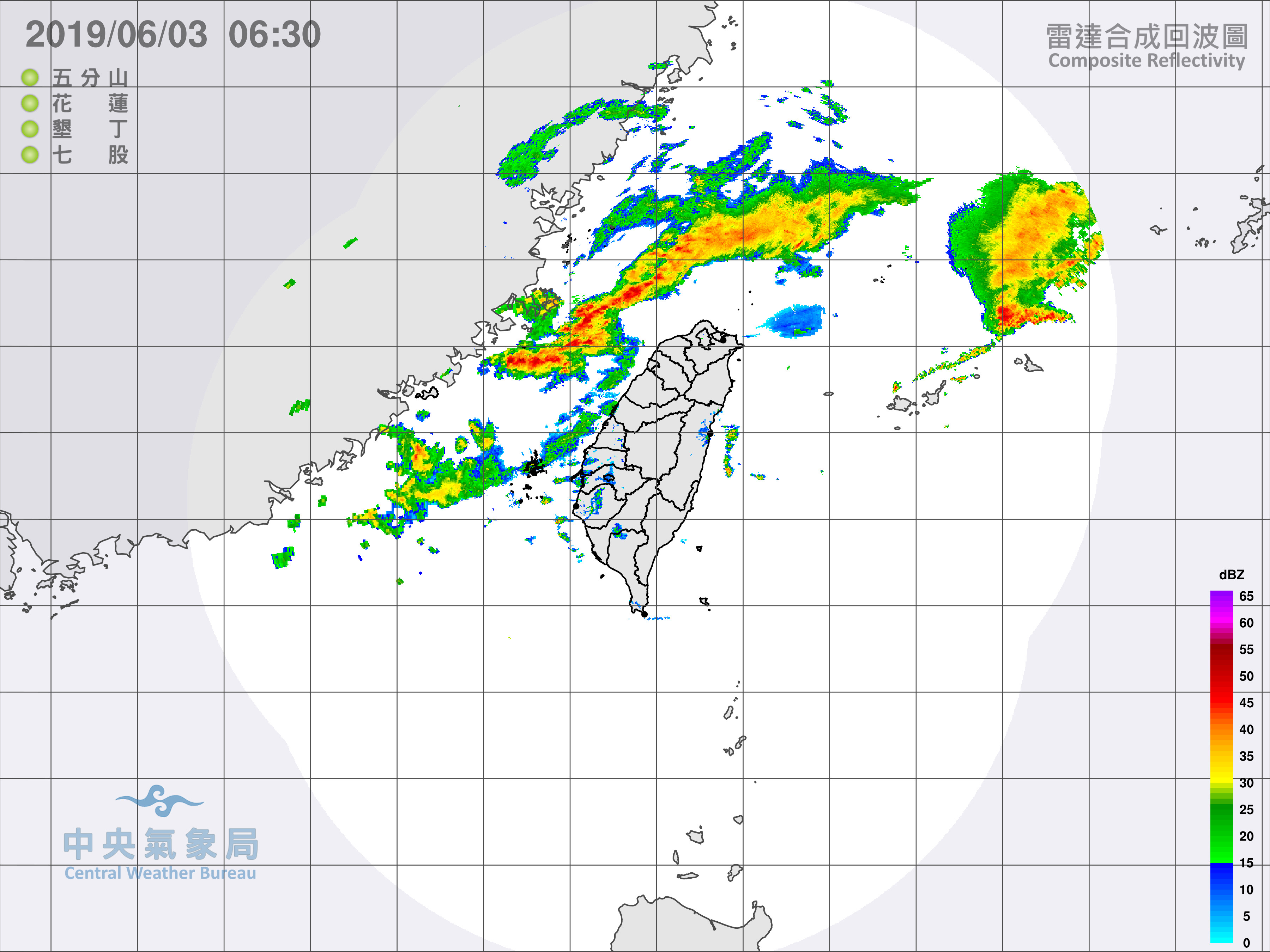 天氣圖。（圖／氣象局） 