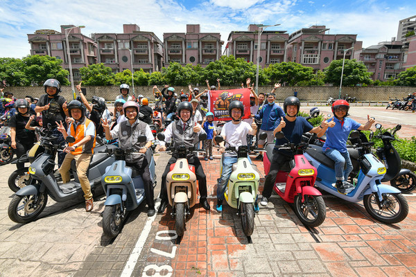 ▲電動機車最暢銷縣市在桃園！179個Gogoro換電站拼全國第一。（圖／Gogoro提供）