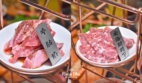 ▲龍門馬場洞燒肉專賣店。（圖／NINI AND BLUE 玩樂食記提供）