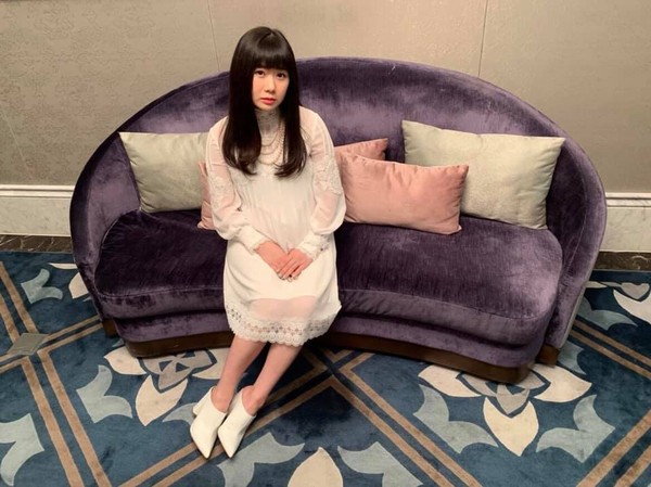 ▲小小愛1歲就超會擺pose。(圖/翻攝自臉書/福原愛 Ai Fukuhara)