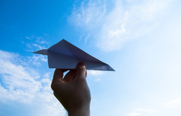 ▲▼紙飛機。（圖／翻攝自pixabay）
