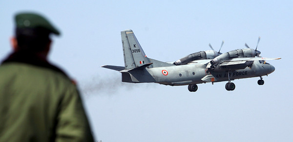 ▲▼印度空軍An-32型運輸機。（圖／路透）
