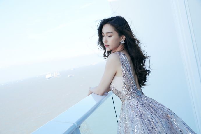 ▲Angelababy。（圖／翻攝楊穎工作室微博）