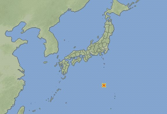 ▲▼日本地震。（圖／擷取自日本氣象廳）