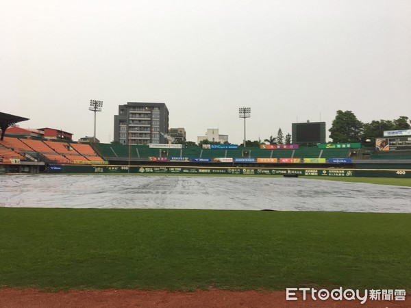 ▲台南球場。（圖／記者陳立勳攝）