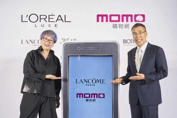 momo購物網X台灣萊雅LUXE結盟開拓美妝市場（圖／momo購物網提供）