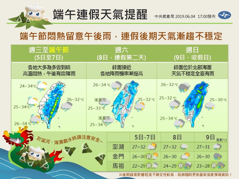 天氣圖。（圖／氣象局）