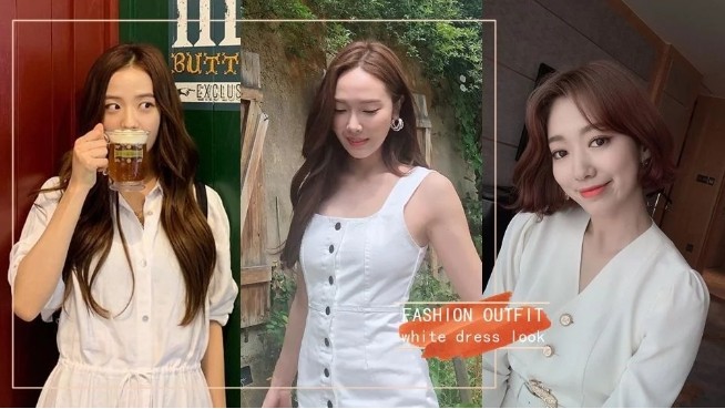 夏天必备「白色洋装」穿不好变村姑　学韩星3技巧让你浑身仙气