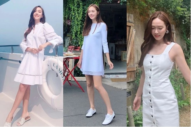 夏天必備 白色洋裝 穿不好變村姑學韓星3技巧讓妳渾身仙氣 Et Fashion Ettoday新聞雲
