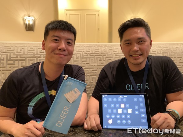 ▲▼來自台灣的開發者盧俊揚（左）、技術長蔡學欣（右）都認為，今年的WWDC對於開發者來說誠意相當十足。（圖／記者邱倢芯攝）