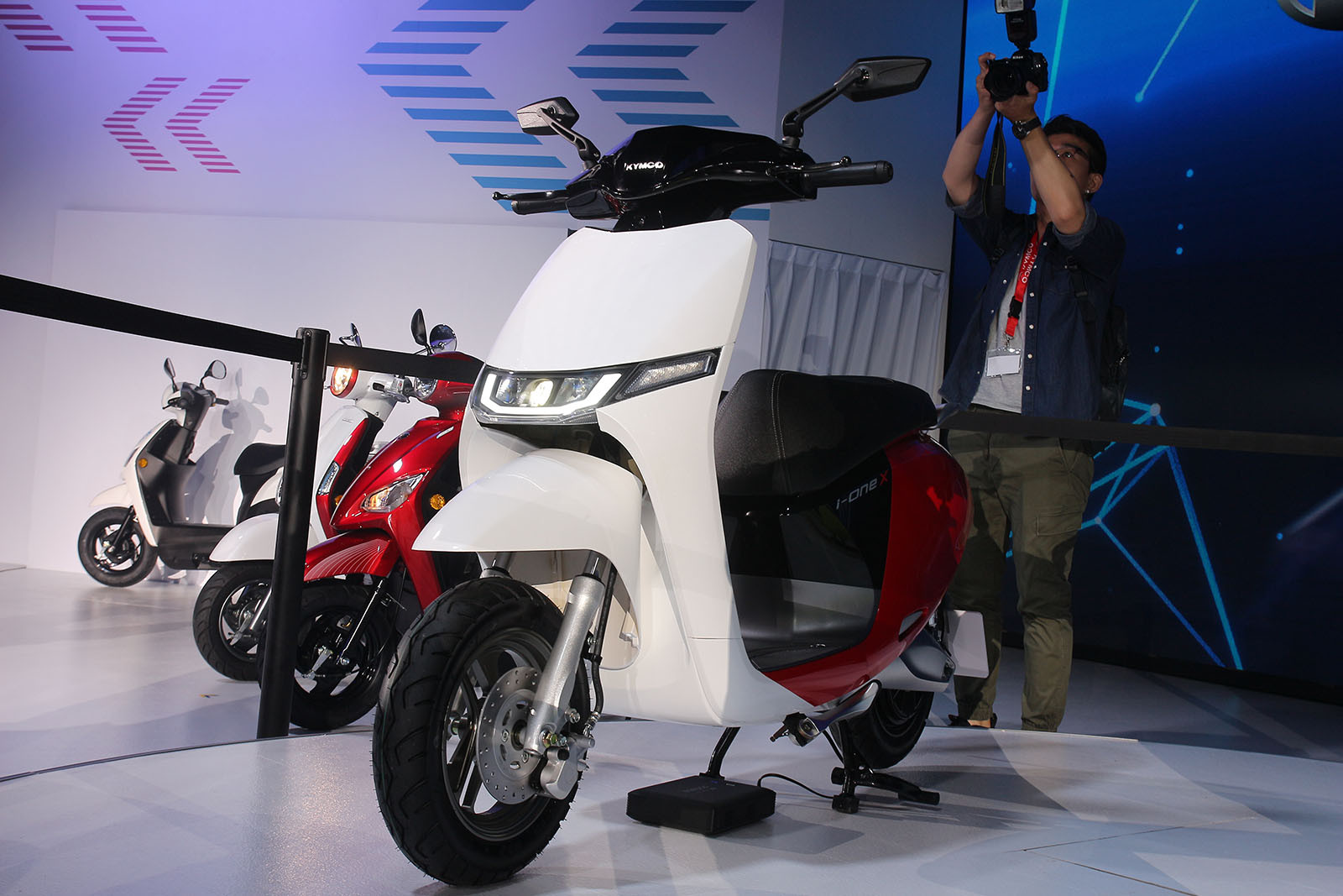 光陽全新電動機車 1 27正式發表 不只i One X還有隱藏驚喜 Ettoday車雲 Ettoday新聞雲