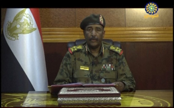 ▲▼ 蘇丹軍方血腥鎮壓的死亡人數攀升至60人。（圖／達志影像／美聯社）