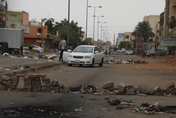 ▲▼ 蘇丹軍方血腥鎮壓的死亡人數攀升至60人。（圖／達志影像／美聯社）