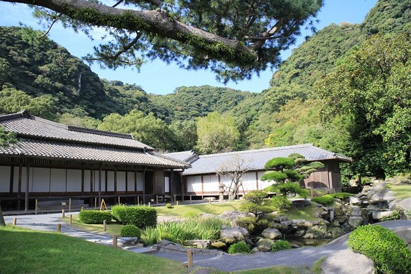 ▲日式庭園經典──仙巖園。（圖／shutterstock.com提供）