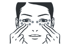 ▲3招亮眼按摩法告別黑眼圈浮腫和細紋。（圖／品牌提供）