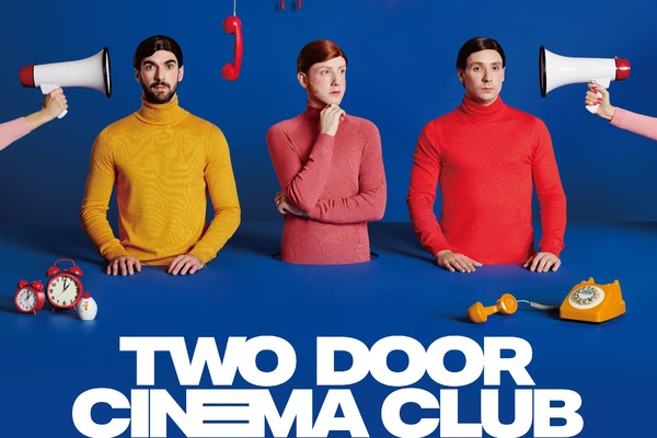 ▲▼TWO DOOR CINEMA CLUB 8月首次來台開唱。（圖／中華文創提供）