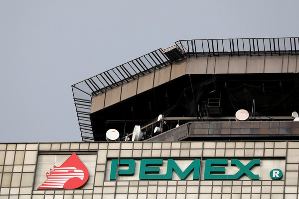 ▲▼ 墨西哥國有石油公司Pemex。（圖／路透）