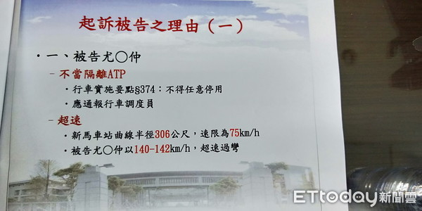 ▲▼涉及普悠瑪翻覆案偵結，檢方請求法官從重量刑尤振仲等3人。（圖／記者游芳男攝，下同）