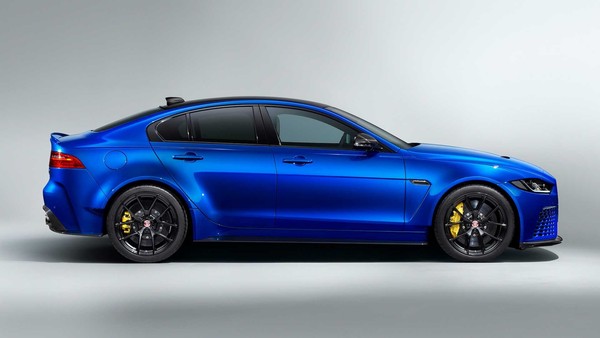 ▲Jaguar 推出限量15部XE SV Project 8 Touring。（圖／翻攝自Jaguar）