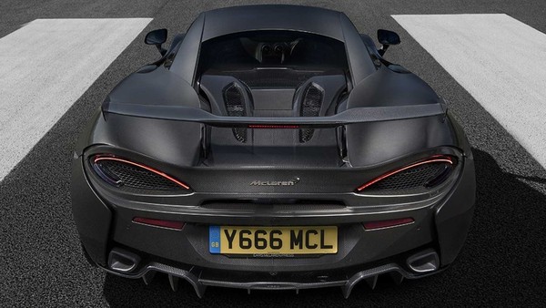 ▲McLaren（麥拉倫）原廠客製化部門推出570S Coupe／Spider高下壓力套件。（圖／翻攝自McLaren）