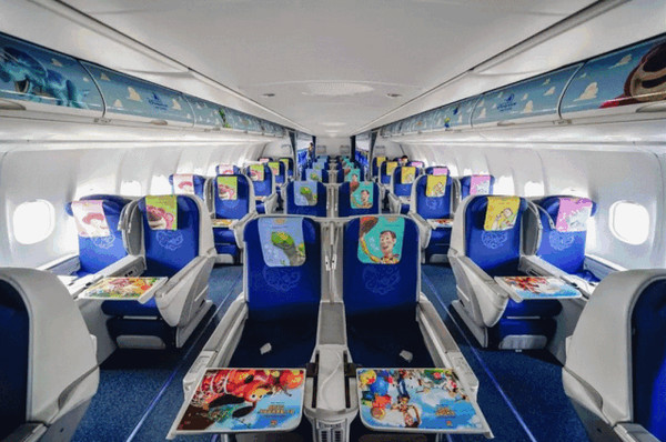 ▲▼中國東方航空「迪士尼玩具總動員彩繪機」。（圖／東航提供）