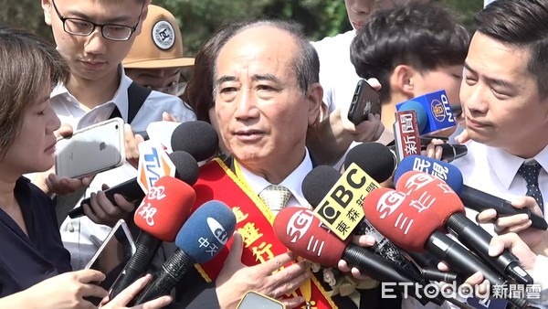 ▲▼王金平出席天元宮端午活動。（圖／記者張榮恩攝） 