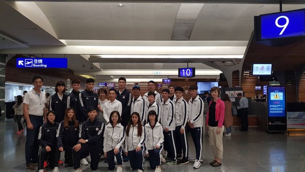 ▲▼ 世大運培訓隊參加羅馬跆拳道大獎賽            。（圖／跆拳道協會提供）