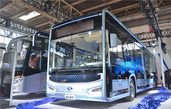 ▲金龍客車打造5G智能網聯公車　年底在廈門BRT投入使用50輛。（圖／翻攝金龍客車）