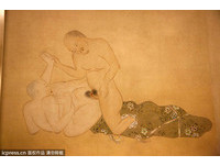 大英博物館舉辦最大春畫展覽，公開古代男女歡愛。（圖／INDIA ROPER-EVANS/東方IC）