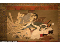 大英博物館舉辦最大春畫展覽，公開古代男女歡愛。（圖／INDIA ROPER-EVANS/東方IC）