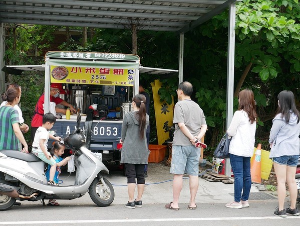 ▲▼小米蛋餅。（圖／Viviyu旅遊美食世界提供）