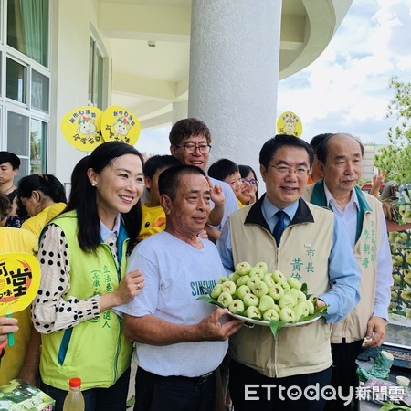 ▲「2019年新市白蓮霧節」農業產業文化活動，在台南市新市區三里聯合活動中心登場。（圖／記者林悅翻攝）