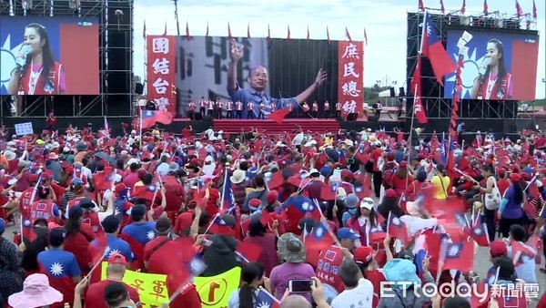 ▲▼韓國瑜花蓮東大門造勢（圖／ETtoday攝影中心攝）