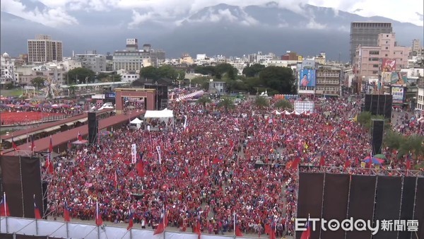 ▲▼韓國瑜花蓮東大門造勢（圖／ETtoday攝影中心攝）