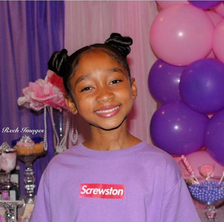 ▲年僅12的Lay Lay靠著驚饒舌天賦迅速竄紅。（圖／翻攝自IG／thatgirllaylay）