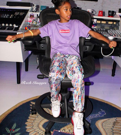 ▲Lay Lay常常在IG分享在車內freestyle影片。（圖／翻攝自IG／thatgirllaylay）