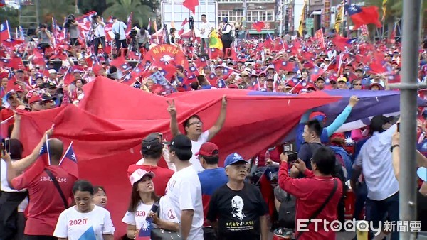 ▲▼韓國瑜花蓮東大門造勢（圖／ETtoday攝影中心攝）