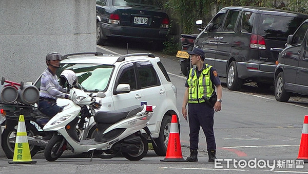 ▲▼東大門警力             。（圖／記者賴君欣攝）