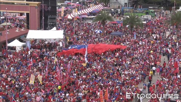 ▲▼韓國瑜花蓮東大門造勢（圖／ETtoday攝影中心攝）