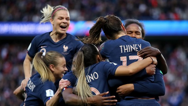 ▲法國女足。（圖／取自FIFA官網）